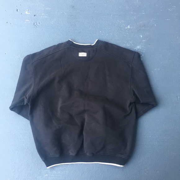 ❌SOLD❌Black Chicago bulls crewneck sweatshirt - Picture 3 of 3